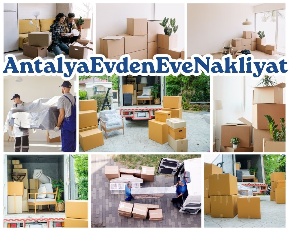 Antalya Sinop Evden Eve Nakliye